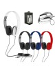 Auriculares plegables