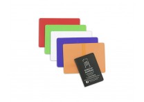 Funda Plastico Tarjeta Sanitaria Doble