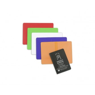 Funda Plastico Tarjeta Sanitaria Doble