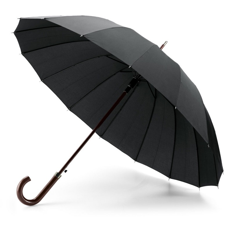 Desaparecido terciopelo cubrir hedi-paraguas-de-16-varillas