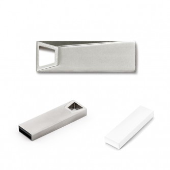 Memoria USB mini. Aluminio