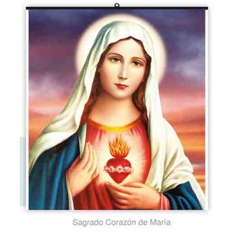 CALENDARIO PARED SAGRADO CORAZON DE MARIA