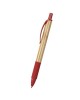 BOLIGRAFO DE BAMBU ECONATUR ROJO