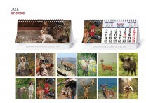 CALENDARIO SOBREMESA "PAISAJES INTERNACIONALES"