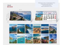 CALENDARIO SOBREMESA "PAISAJES INTERNACIONALES"