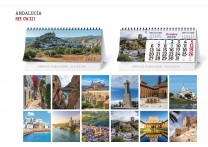 CALENDARIO SOBREMESA "PAISAJES INTERNACIONALES"