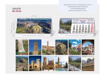 CALENDARIO SOBREMESA "PAISAJES INTERNACIONALES"