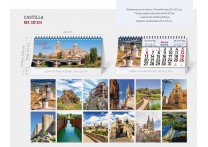 CALENDARIO SOBREMESA "CASTILLA"