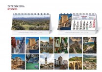 CALENDARIO SOBREMESA "PAISAJES INTERNACIONALES"