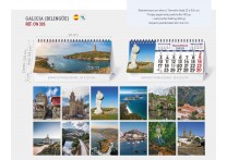 CALENDARIO SOBREMESA "PAISAJES INTERNACIONALES"