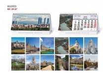 CALENDARIO SOBREMESA "PAISAJES INTERNACIONALES"