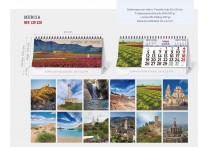 CALENDARIO SOBREMESA "PAISAJES INTERNACIONALES"