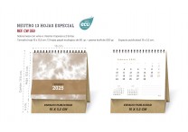 CALENDARIO SOBREMESA "PAISAJES INTERNACIONALES"