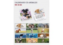 CALENDARIO CD ANIMALES