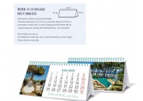 CALENDARIO SOBREMESA PERSONALIZADO 13 HOJAS