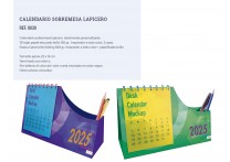 CALENDARIO SOBREMESA LAPICERO