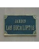 PLACAS Y MURALES DE BRONCE