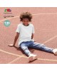Camiseta Niño Blanca Iconic