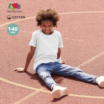 Camiseta Niño Blanca Iconic