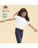 Camiseta Niña Blanca Iconic
