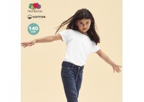 Camiseta Niña Blanca Iconic