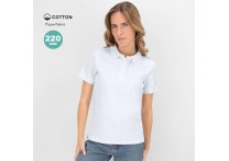Polo Mujer Blanco Koupan