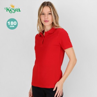 POLO MUJER COLOR -KEYA- WPS180