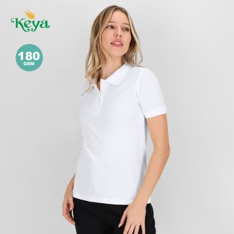 POLO MUJER BLANCO -KEYA- WPS180