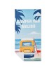 Toalla de playa de RPET REPREVE®