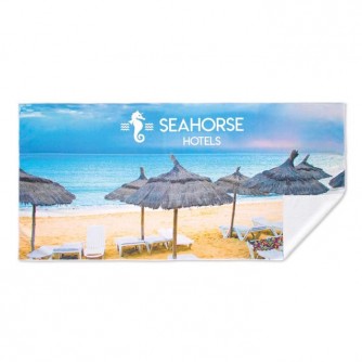 Toalla de playa de RPET REPREVE®