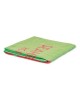 Toalla tejida en relieve