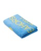 Toalla tejida en relieve