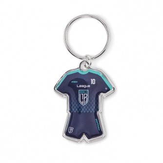 Llavero kit deportivo con resina.