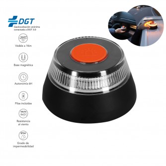 LUZ DE EMERGENCIA V16 GEOLOCALIZADA