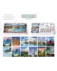 CALENDARIO SOBREMESA "PAISAJES INTERNACIONALES"
