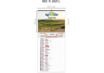 CALENDARIO DE PARED CON FALDILLA DE NOTAS