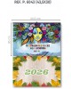 CALENDARIO MENSUAL CARTONCILLO
