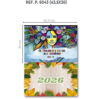 CALENDARIO MENSUAL CARTONCILLO