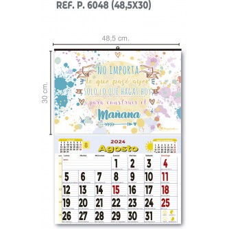 CALENDARIO MENSUAL CARTONCILLO