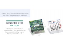 CALENDARIO CD NEUTRO