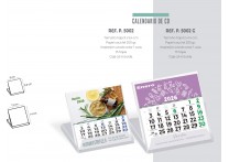 CALENDARIOS PARA CD