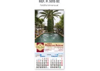 CALENDARIO DE PARED 23.5 x 34 cm.