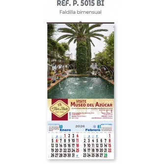 CALENDARIO DE PARED 23.5 x 34 cm.