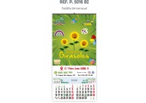 CALENDARIO DE PARED 33.5 x 48 cm.