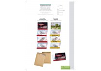 CALENDARIO DE PARED CON FALDILLA DE NOTAS