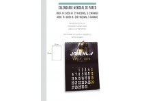 CALENDARIO MENSUAL DE PARED