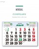 CALENDARIO PARED JILGUERO