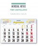 CALENDARIO PARED JILGUERO