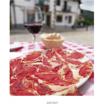 CALENDARIO PARED JAMON