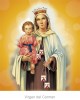 CALENDARIO PARED VIRGEN DEL CARMEN